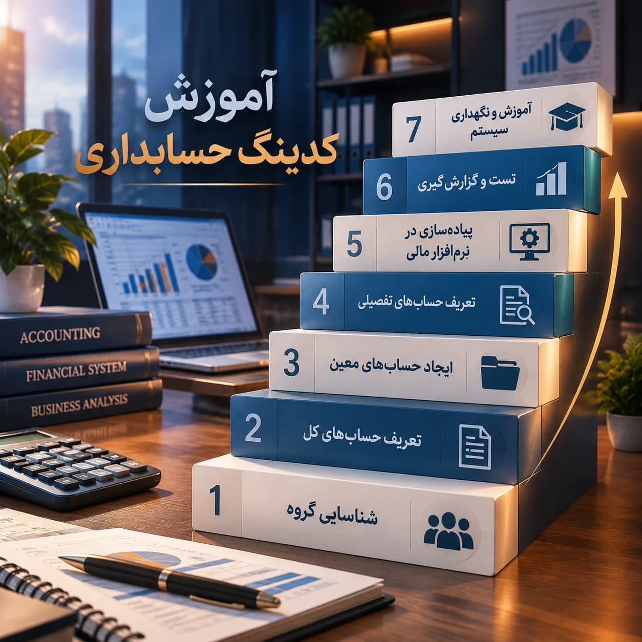 کدینگ حسابداری چیست؟ انواع سطوح و اهداف کدینگ