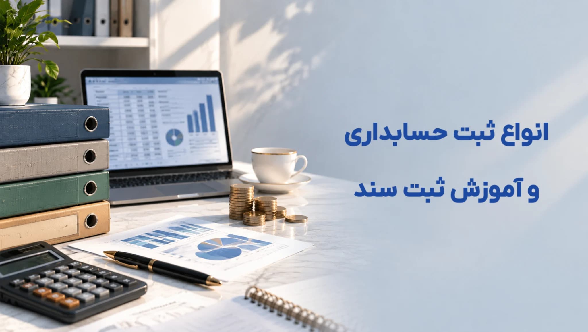 انواع ثبت حسابداری با آموزش ثبت  سند + مثال