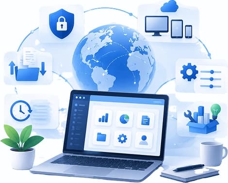 امکانات و ویژگیهای نرم افزار تدوین دسک