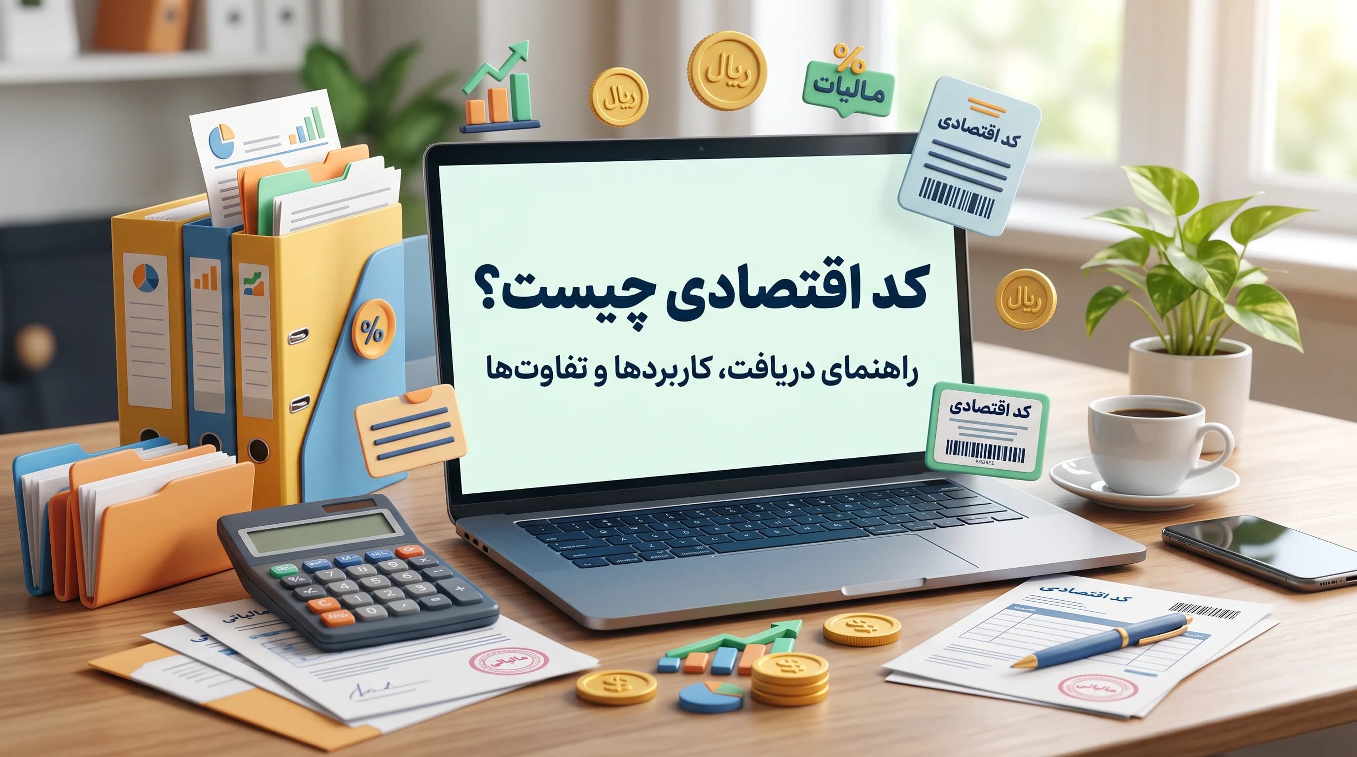 کد اقتصادی چیست؟ راهنمای دریافت، کاربردها و تفاوت ها