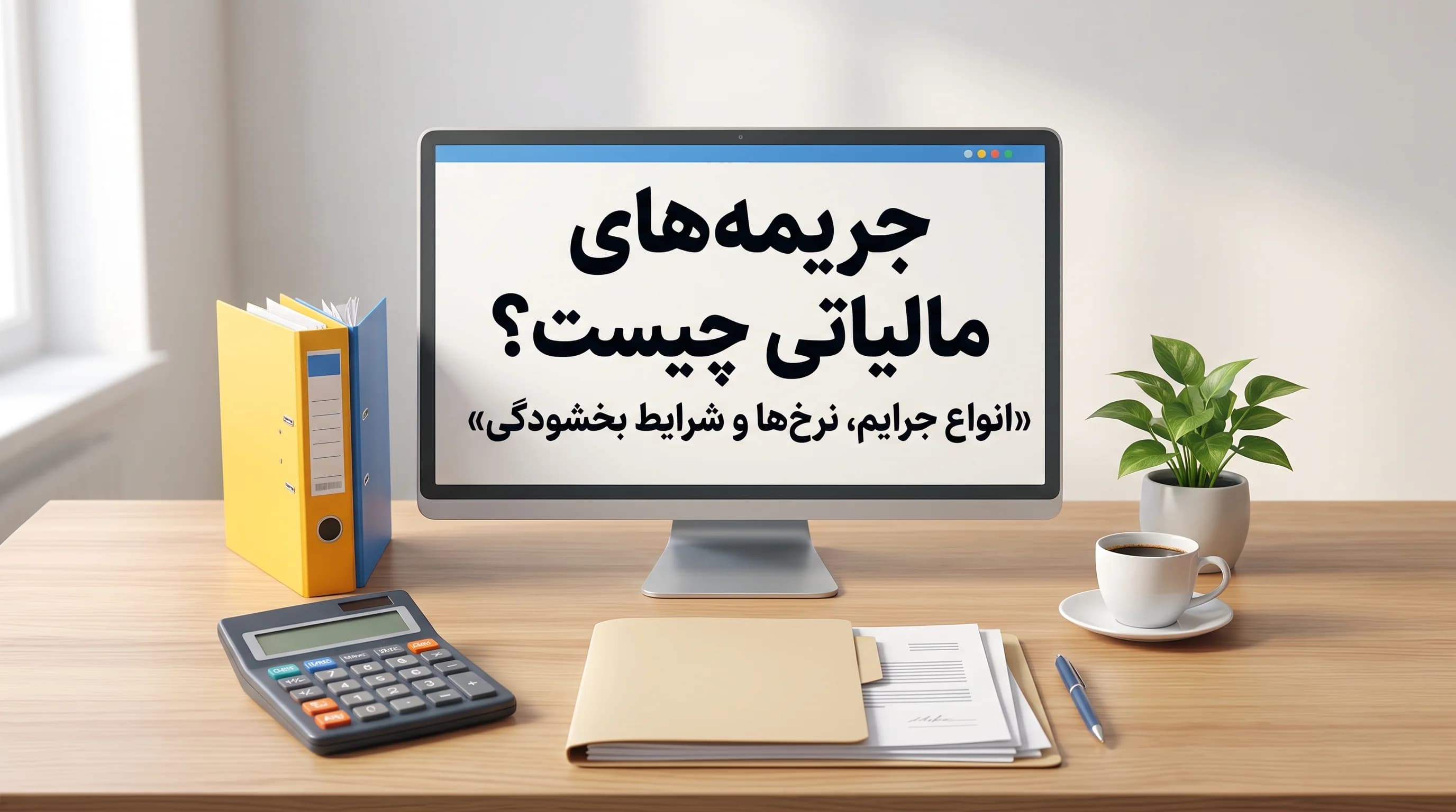 جریمههای مالیاتی چیست؟ انواع جرایم، نرخها و شرایط بخشودگی