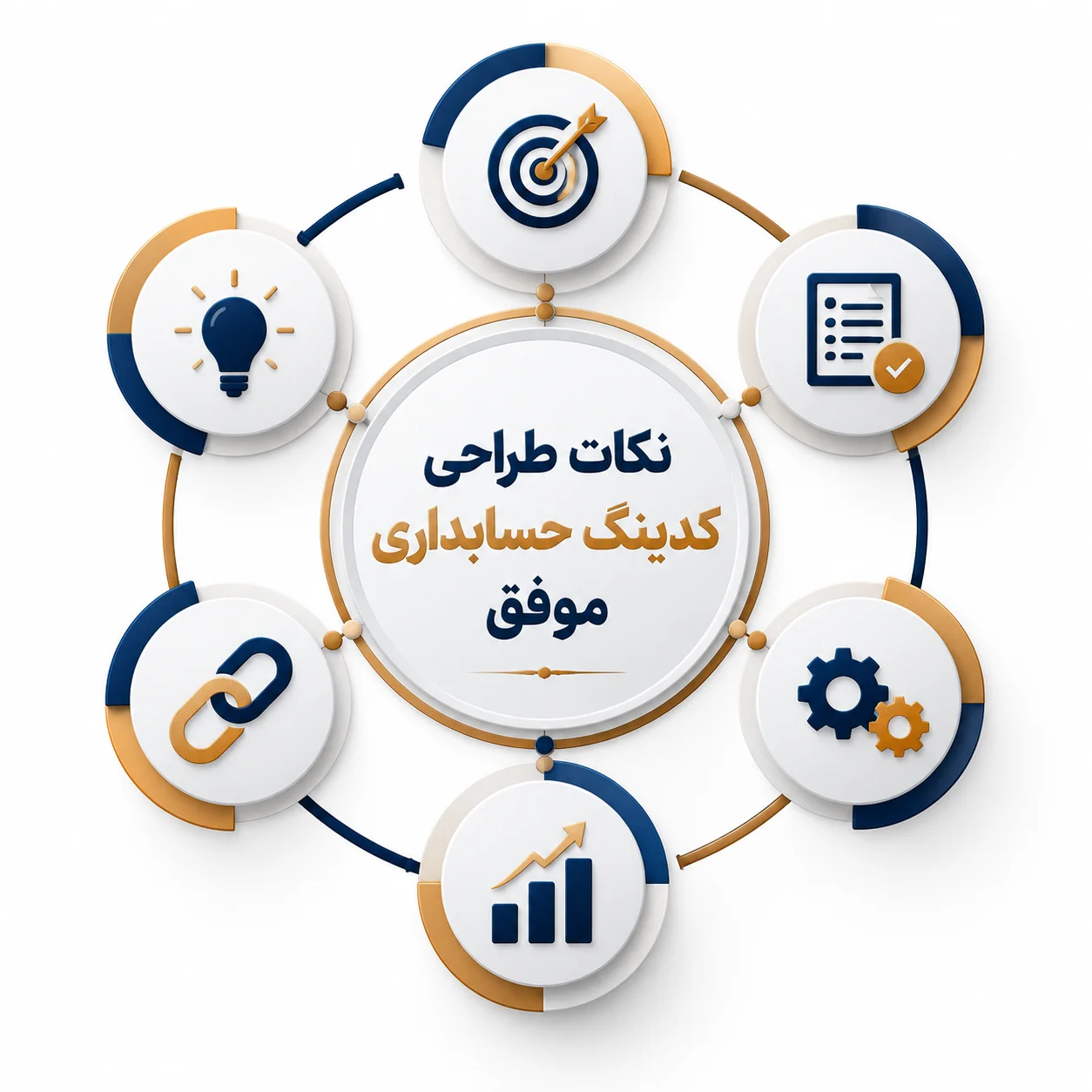 نکات طراحی کدینگ حسابداری موفق