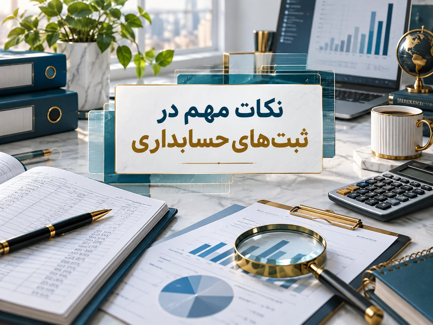 نکات مهم در ثبت حسابداری